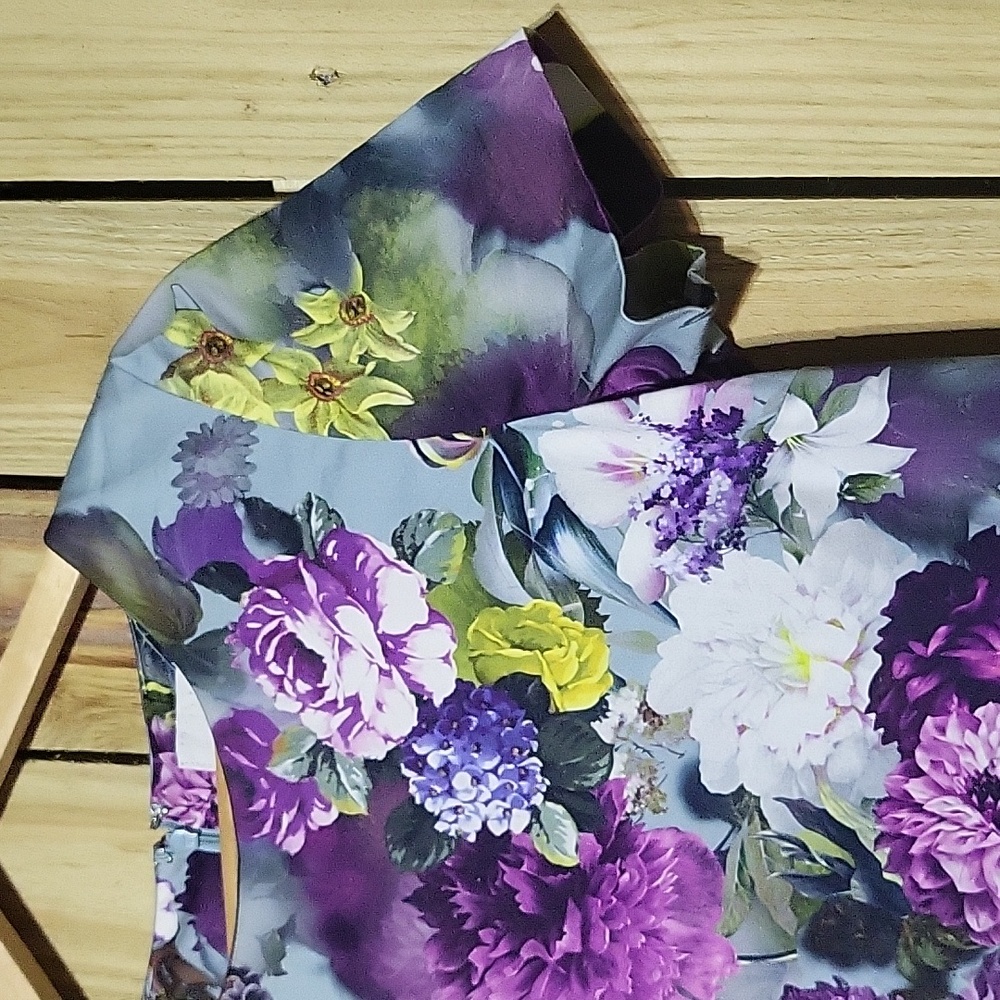 Asos Petite Floral Dress - Picture 4 of 6